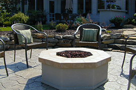 An all inclusive landscaping project.