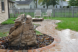 Phase 2 of 4 in multi phase landscape project.