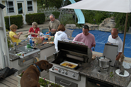 Outdoor cooking made easy
