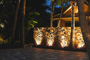 Hardscape Highlighting