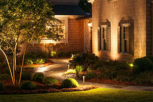 Residential security lighting