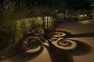 Shadow and silhouette lighting