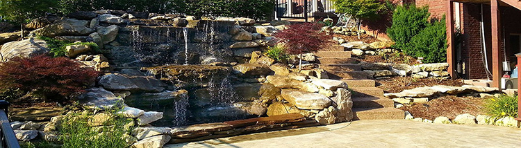 Panoramic Water Fall